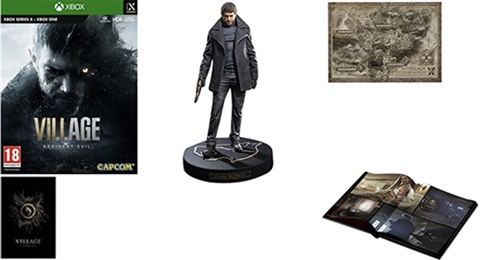 Resident Evil 8: Village Estándar (PS4 y PS5) | Blizz Store Perú